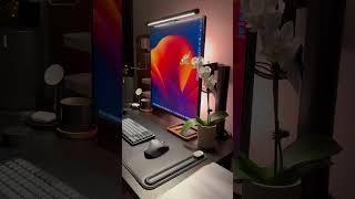 My NEW productivity desk setup tour for 2023 | LG Dual UP + MacBook Pro #apple #macbook  #lgdualup