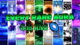 Sols RNG ┃ EVERY RARE AURA 