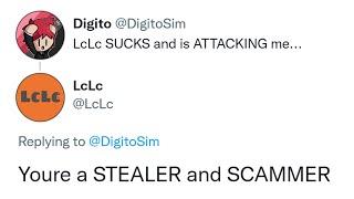 These Roblox YouTubers EXPOSED Each Other?! (Digito VS LcLc)