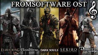 FromSoftware  - Best Soundtracks / Demon Souls / Dark Souls / Bloodborne / Sekiro / Elden Ring