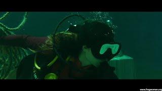 2 female divers, a wreck, a coin, and … some danger – Scene 2