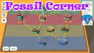 First look at Fossil Corner | Gameplay / Let's Play