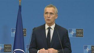 NATO chief rejects Russia demand to deny Ukraine entry | AFP