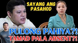 TINDI! TAMAD NA PALA ABSENT PA?! PULONG DUTERTE PAHIYA KAY CONG NOGRALES?!