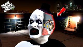 Franklin Controlling Serbian Dancing Lady Brain To Destroy Los Santos in GTA 5