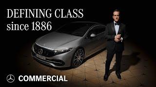 2024 Mercedes-Benz "Defining Class since 1886" Commercial