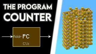 The Program Counter - Let's Make a Redstone Computer! #6