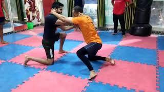 Haren Singh rana grappling