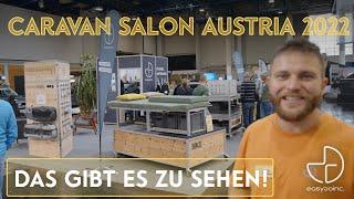 Caravan Salon Austria 2022 - Das gibt es von uns zu sehen!