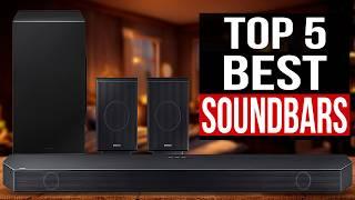 Top 5: Best Soundbars of 2025 - Amazing Sound!