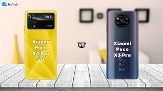 Xiaomi Poco X4 Pro 5G vs Xiaomi Poco X3 Pro | Full comparison