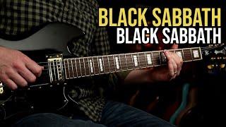 How to Play "Black Sabbath" by Black Sabbath  | Guitar Lesson