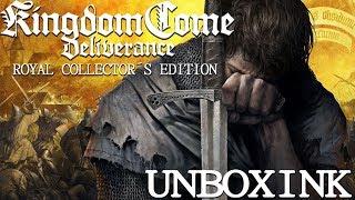 Český UnboxinK - Kingdom Come Deliverence Royal Collectors Edition