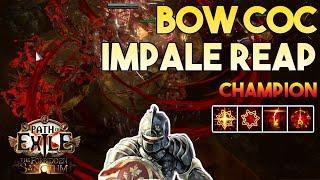 [3.22] CoC Impale Reap Build | Champion | Trial of the Ancestors | Path of Exile 3.22