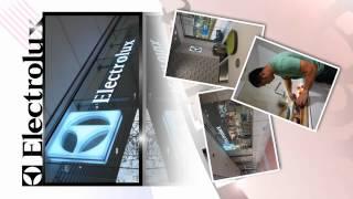 Electrolux Showroom TV