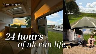 van life vlog || uk couple travel day