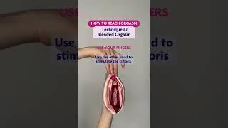 How to have a blended orgasm 