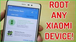 How to ROOT ANY MIUI 8 DEVICE! Works on Android Nougat & MIUI 9!