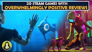 20 Games with Overwhelmingly Positive Reviews on Steam! | 2024 | (Steam sale prices included)