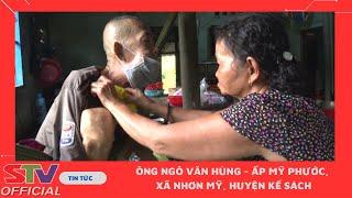 STV - Bị ung thư vòm họng, ông Ngô Văn Hùng ở Kế Sách cần được giúp đỡ