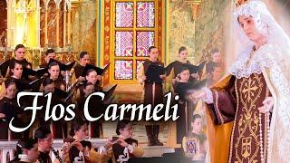 FLOS CARMELI - Canto Polifónico a la Virgen del Carmen  #music #gregoriano