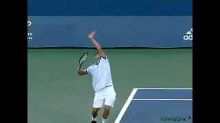 Andy Roddick - Serve - Slow Motion