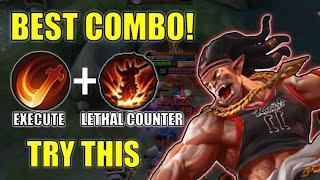 BALMOND'S ULTIMATE AND EXECUTE COMBO 2022