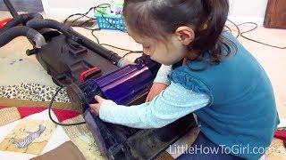 How To Replace a Vacuum Cleaner Belt (Episode 16)