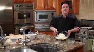 Three-Cheese Pizza Blend Recipe : Tips for Making Pizza