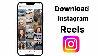 Download Instagram Reels in any iPhone