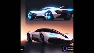 Car by AI. #future,#supercar#AI