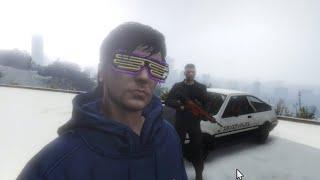 Winter Vibes with Shresth7: Hanging Out in Snowy GTA Online!