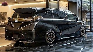 Unveiling the 2025 Toyota Alphard: Luxury and Comfort in a MPV Van!