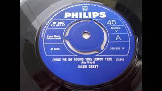 Jason Crest - (Here We Go Round) The Lemon Tree -  UK Psych