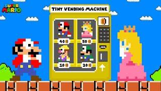 Kingrabbit: Mario and Peach Buy Baby in Vending Machine