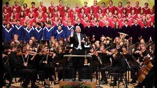 Joy to the World - 2023 St. Olaf Christmas Festival (Massed Choir & St. Olaf Orchestra)