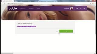 How to Delete C-date Profile
