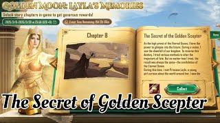 Chapter 8 The Secret of Golden Scepter - Golden Moon Layla's memories Chapter 8