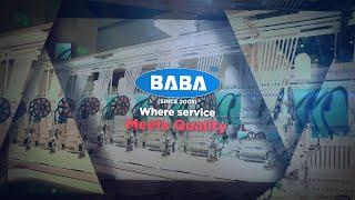 BABA Embroidery Machine at Gartex Texprocess 2024 | Teaser