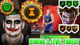 DEMI-GOD NIKOLA JOKIC BUILD FOR NEXT GEN AND CURRENT GEN REPLICA JOKER BUILD IN NBA 2K24