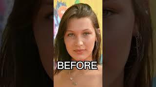 BELLA HADID BEFORE AFTER 2023 - SHORTS