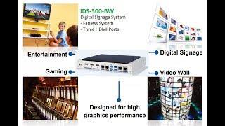 Digital Signage Boost Sales: IDS-300