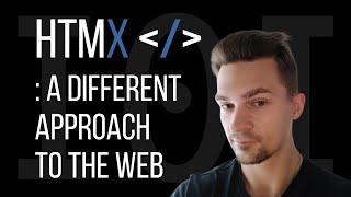 HTMX - a different approach to building web apps/websites