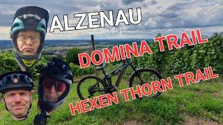 Wahnsinnige Kammtrails in Alzenau Flowig Perfekt gebaut trotzdem Natürlich #emtb #mountainbike