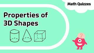 3D Shapes | Faces, Edges, and Vertices | Geometry Quiz