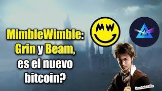 Mimblewimble: criptomonedas Grin y Beam, es el nuevo bitcoin?