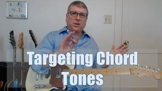 Targeting Chord Tones in your Guitar Solos