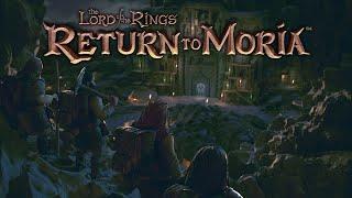 Отличная игра для приключения с другом The Lord of the Rings Return to Moria