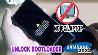 UNLOCKBOOTLOADER SAMSUNG A12 TANPA PC 2022 #samsung #twrp #customrom #root #unlockbootloader #a12