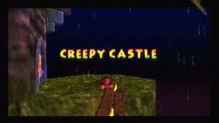 Donkey Kong 64 101% Walkthrough - Part 18 - Creepy Castle